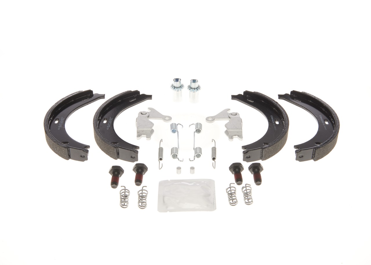 Brake Shoe Set, parking brake - 0 204 113 819 BOSCH