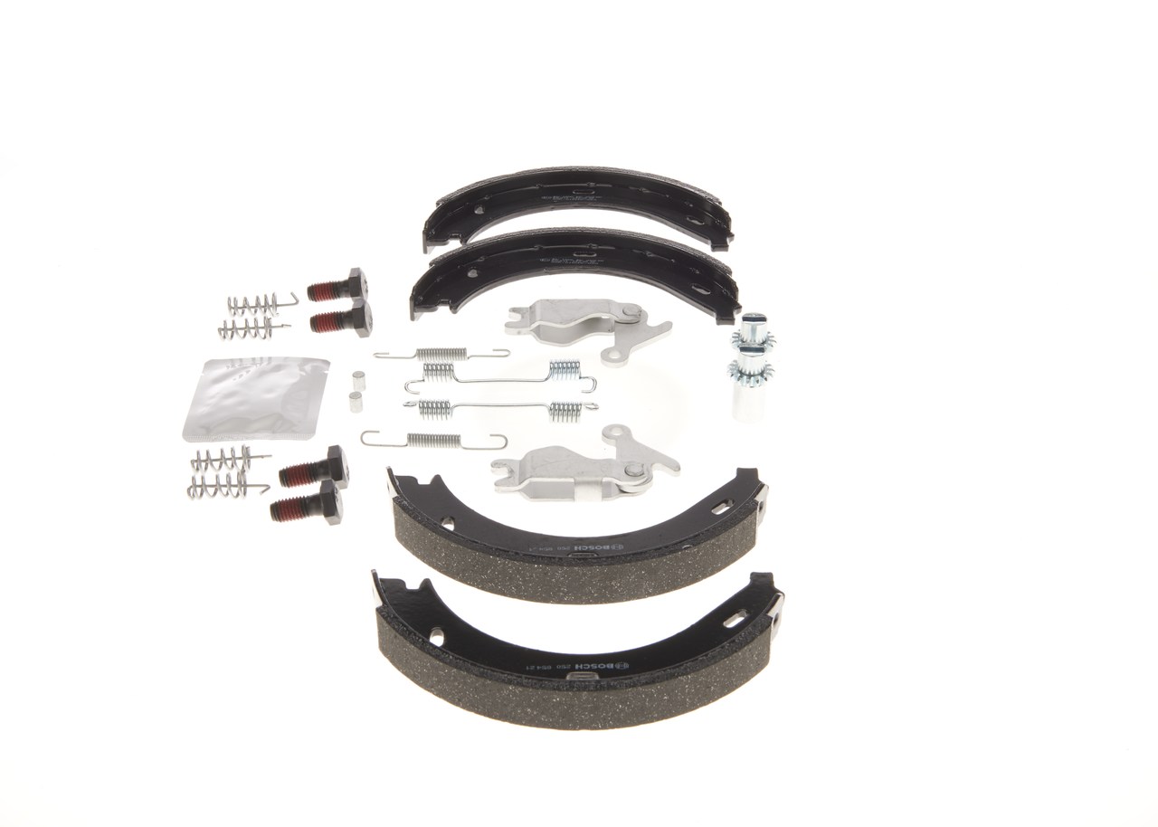 Brake Shoe Set, parking brake - 0 204 113 819 BOSCH