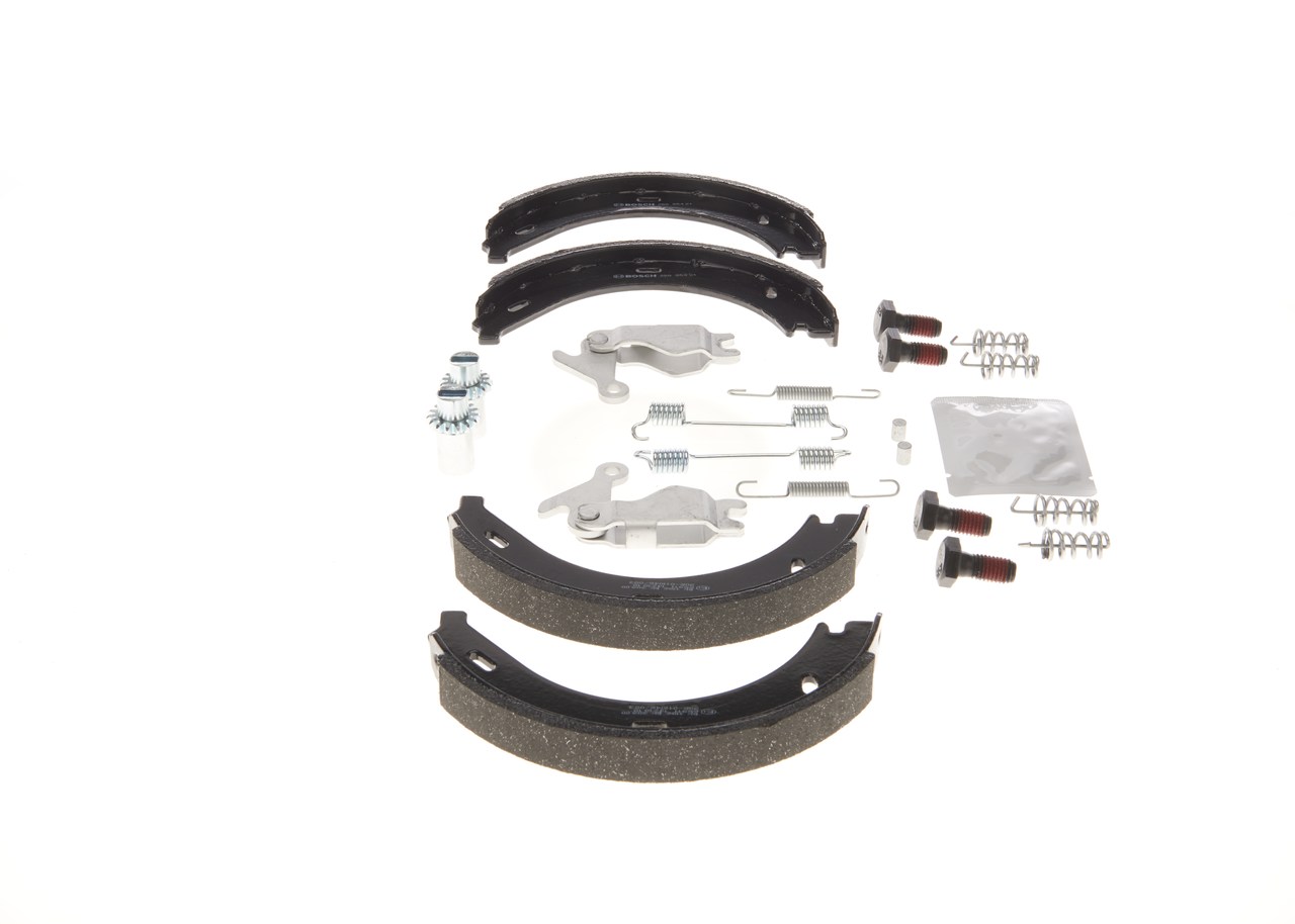 Brake Shoe Set, parking brake - 0 204 113 819 BOSCH