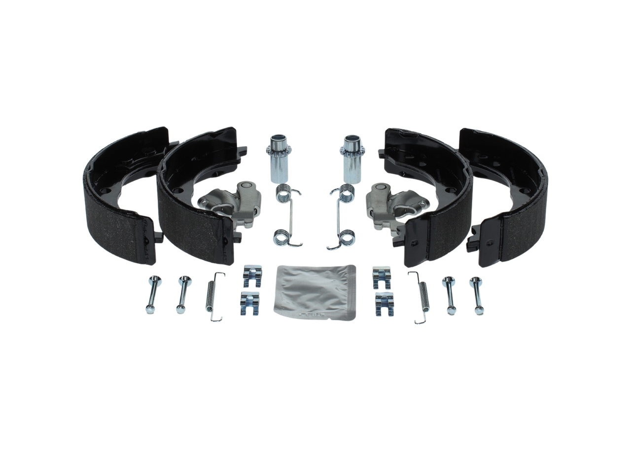 Brake Shoe Set, parking brake - 0 204 113 821 BOSCH