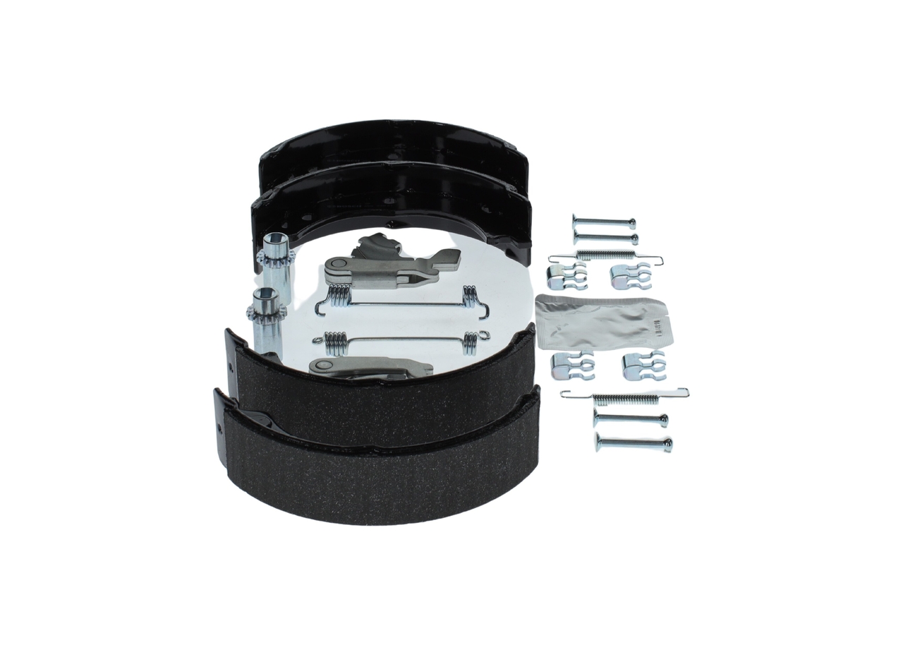 Brake Shoe Set, parking brake - 0 204 113 821 BOSCH
