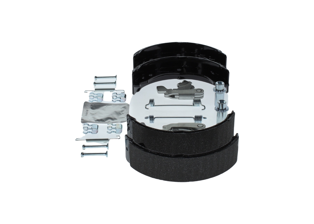 Brake Shoe Set, parking brake - 0 204 113 821 BOSCH