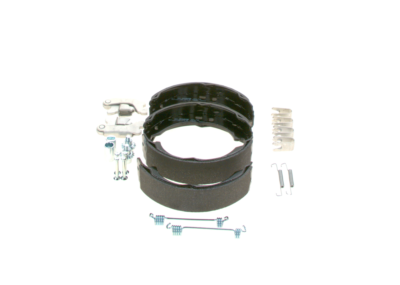 Brake Shoe Set, parking brake - 0 204 113 822 BOSCH