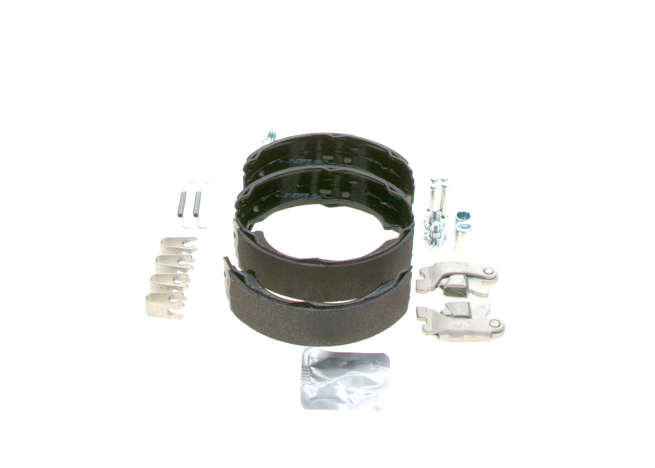 Brake Shoe Set, parking brake - 0 204 113 822 BOSCH