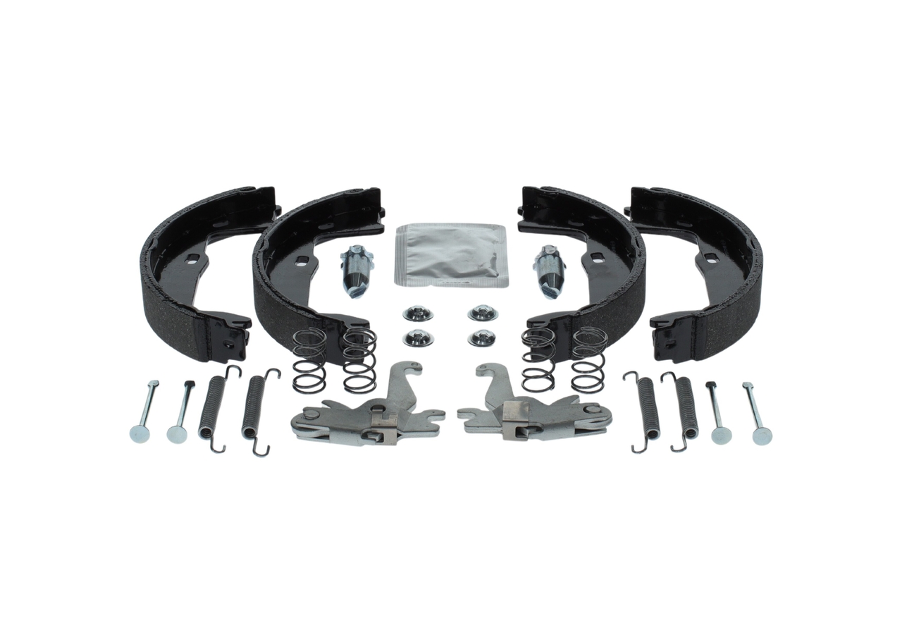 Kit ganasce, Freno stazionamento - 0 204 113 824 BOSCH