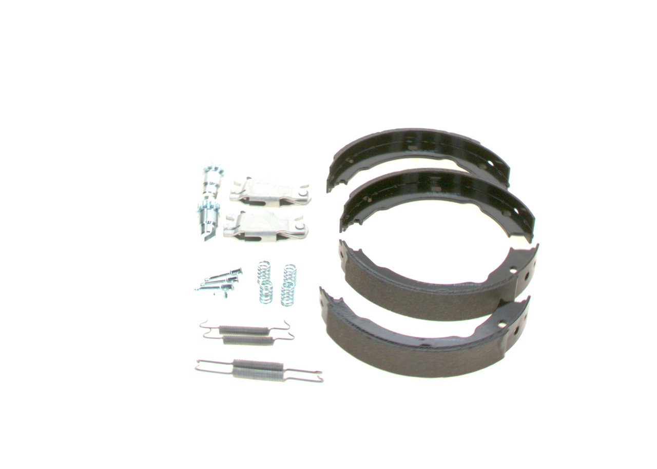 Brake Shoe Set, parking brake - 0 204 113 825 BOSCH