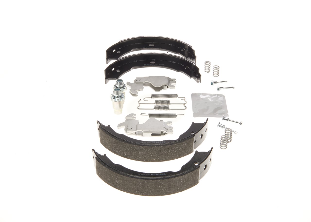 Brake Shoe Set, parking brake - 0 204 113 825 BOSCH