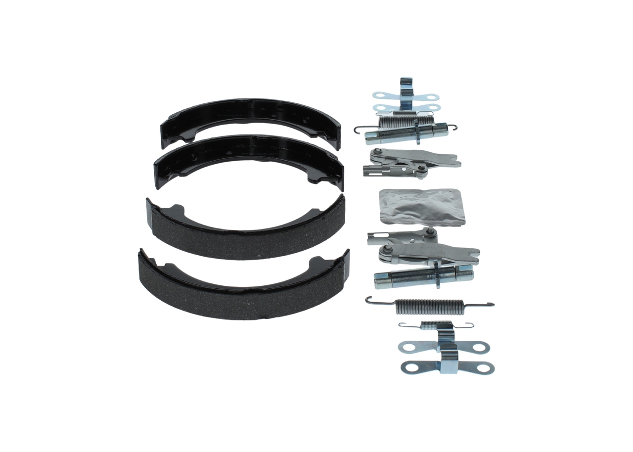 Brake Shoe Set, parking brake - 0 204 113 826 BOSCH