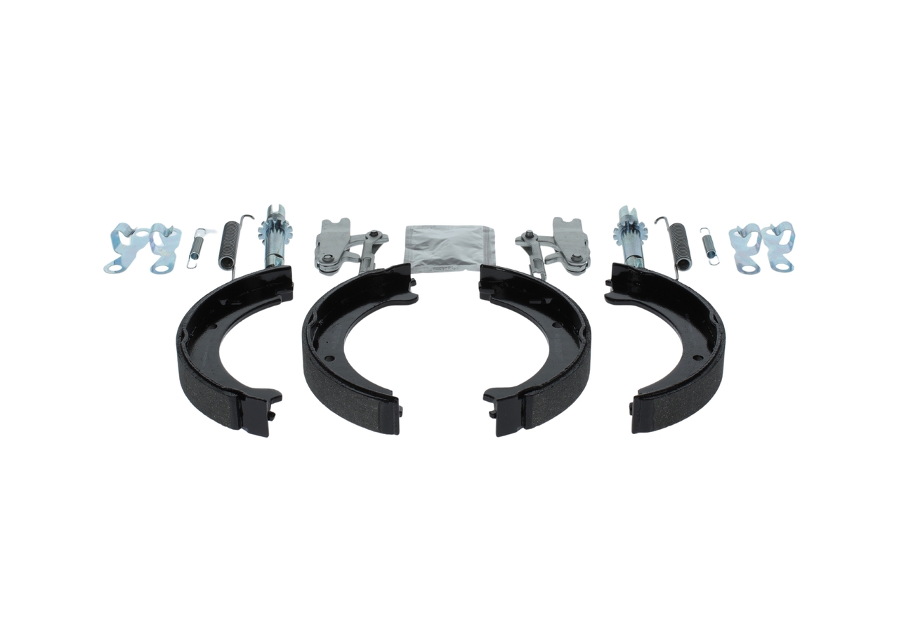 Brake Shoe Set, parking brake - 0 204 113 826 BOSCH