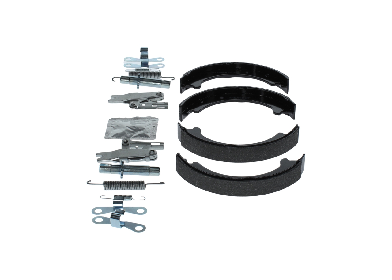 Brake Shoe Set, parking brake - 0 204 113 826 BOSCH