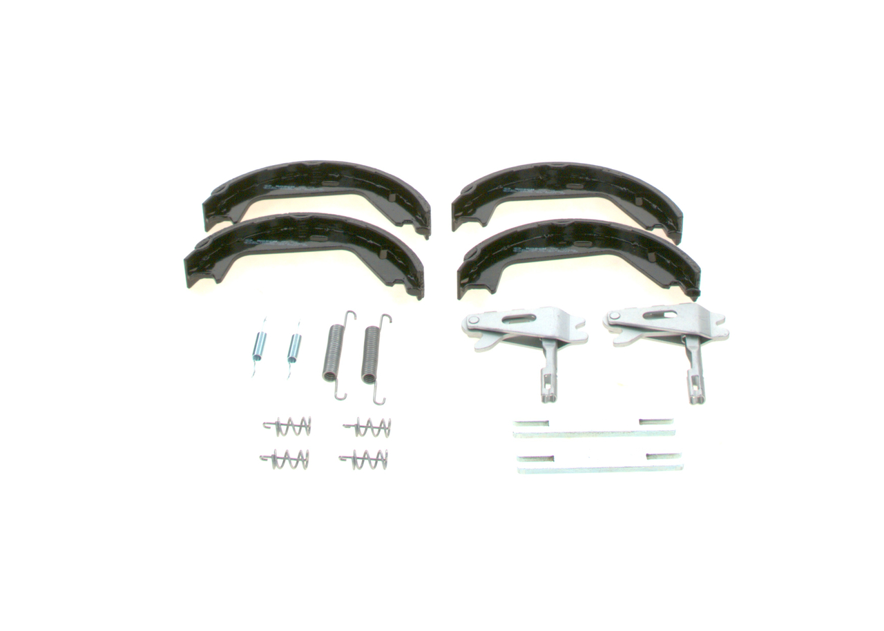 Brake Shoe Set, parking brake - 0 204 113 827 BOSCH