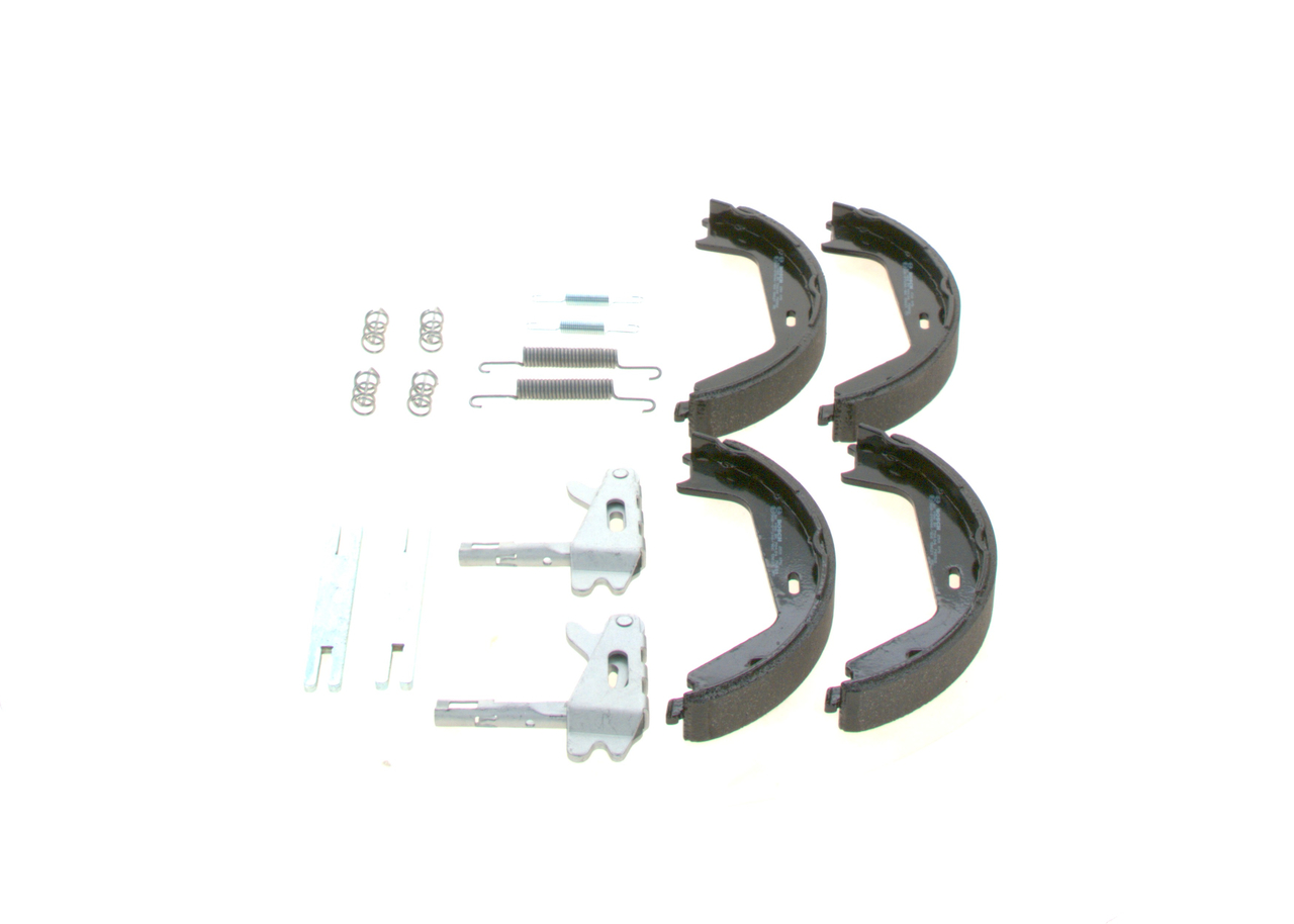 Brake Shoe Set, parking brake - 0 204 113 827 BOSCH