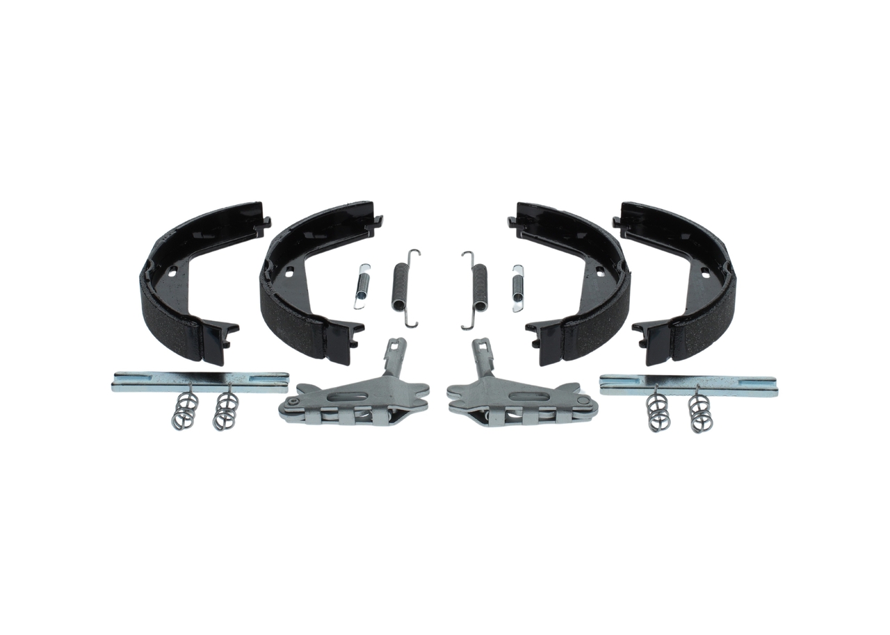 Brake Shoe Set, parking brake - 0 204 113 828 BOSCH