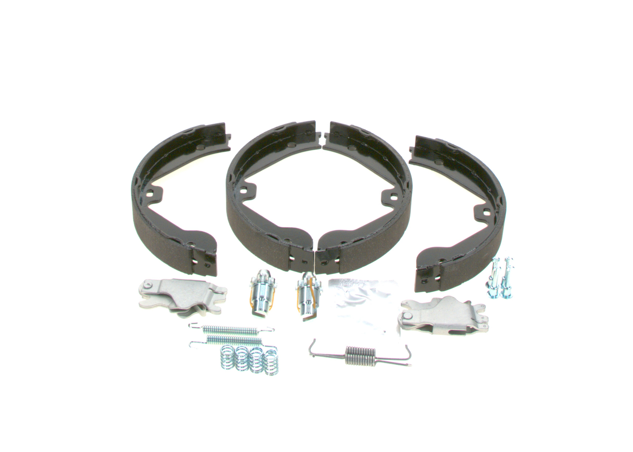 Kit ganasce, Freno stazionamento - 0 204 113 829 BOSCH