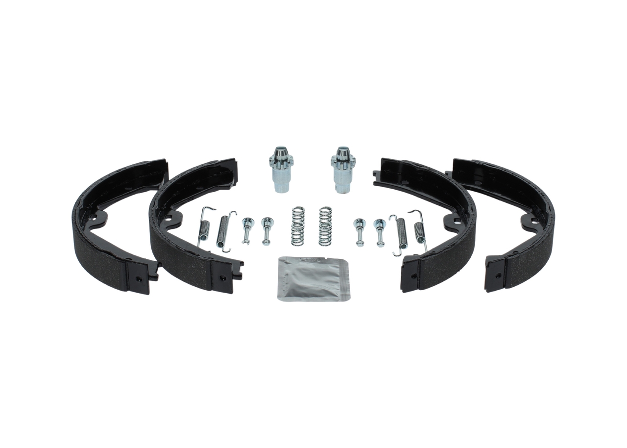 Brake Shoe Set, parking brake - 0 204 113 830 BOSCH