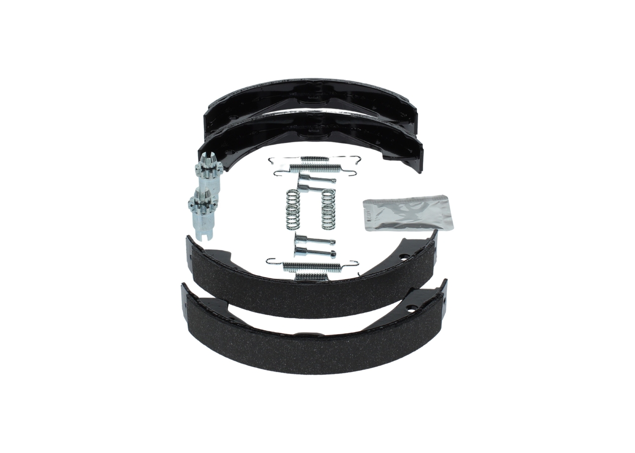Brake Shoe Set, parking brake - 0 204 113 830 BOSCH