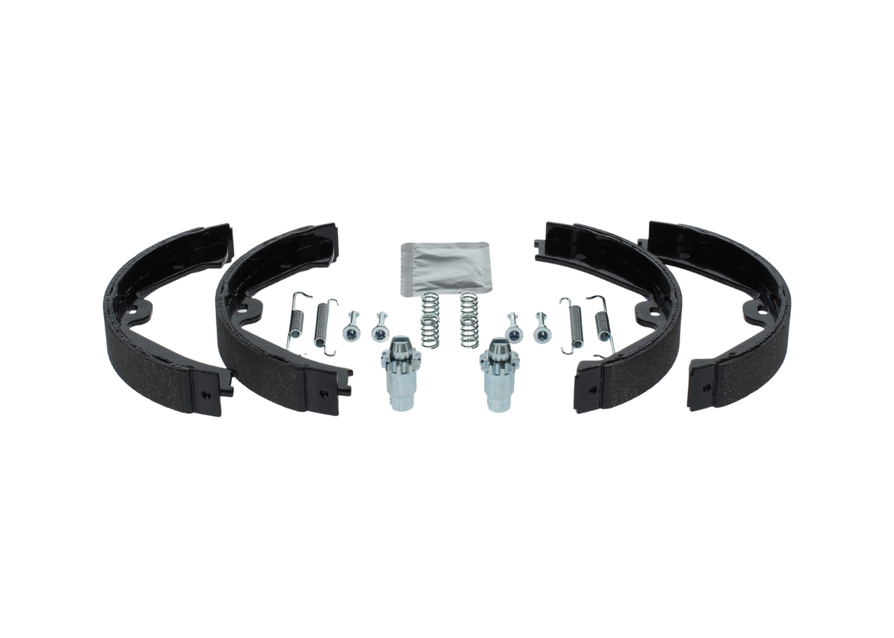 Brake Shoe Set, parking brake - 0 204 113 830 BOSCH