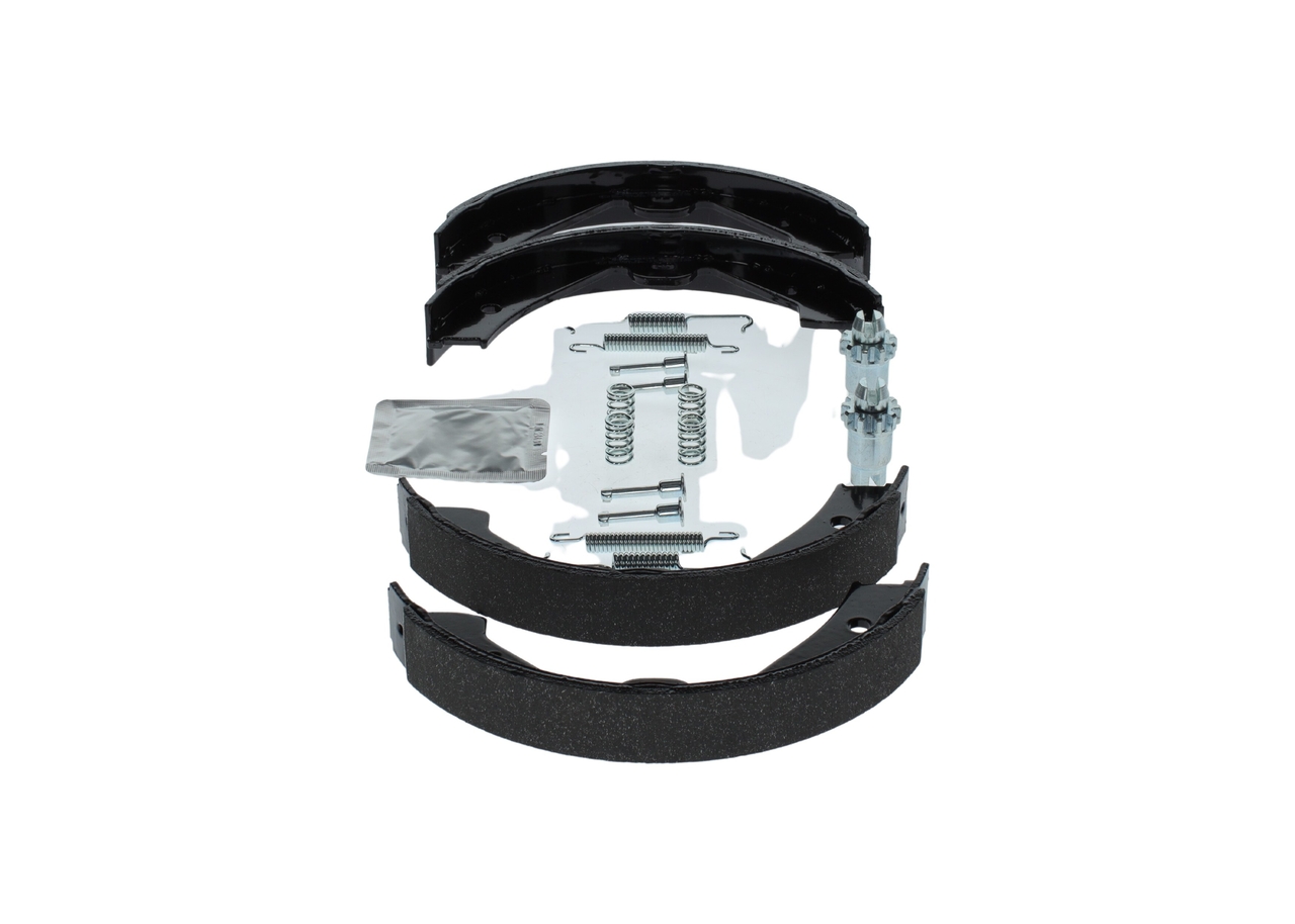 Brake Shoe Set, parking brake - 0 204 113 830 BOSCH