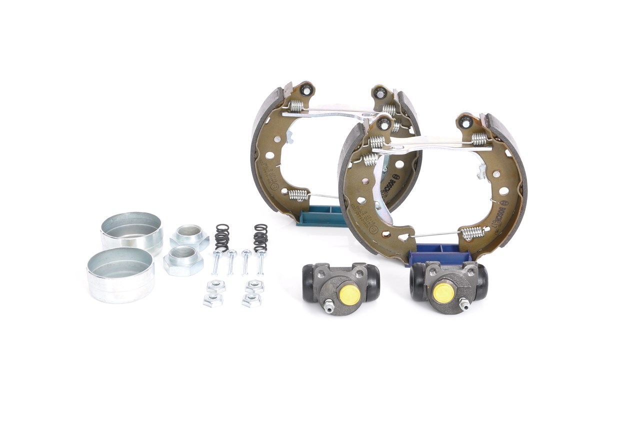 Kit ganasce freno - 0 204 114 027 BOSCH