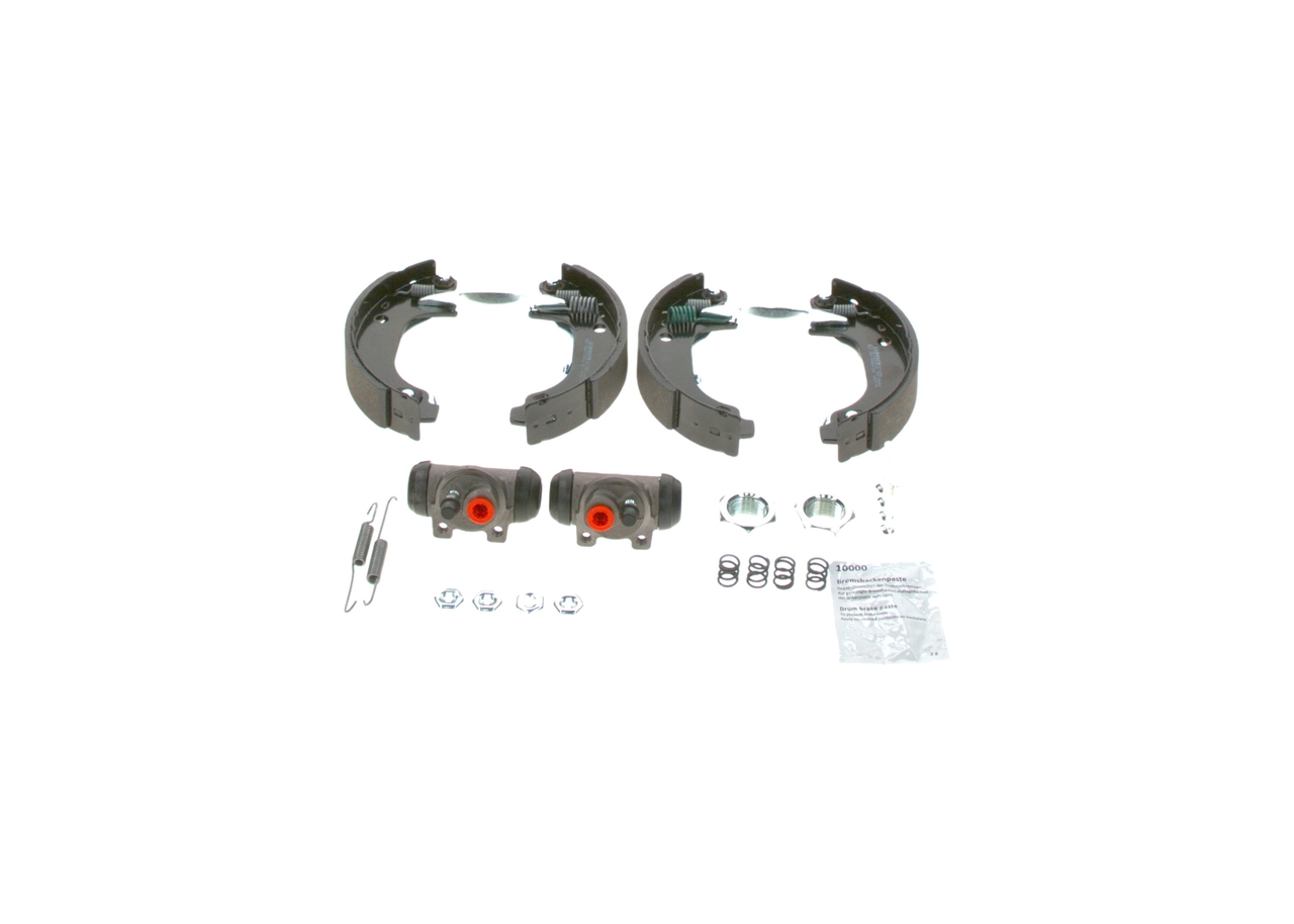 Kit ganasce freno - 0 204 114 028 BOSCH