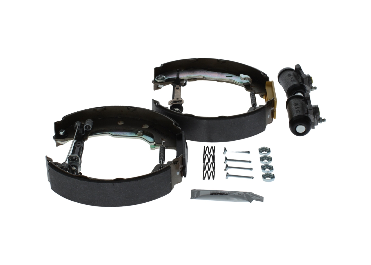 Brake Shoe Set - 0 204 114 034 BOSCH