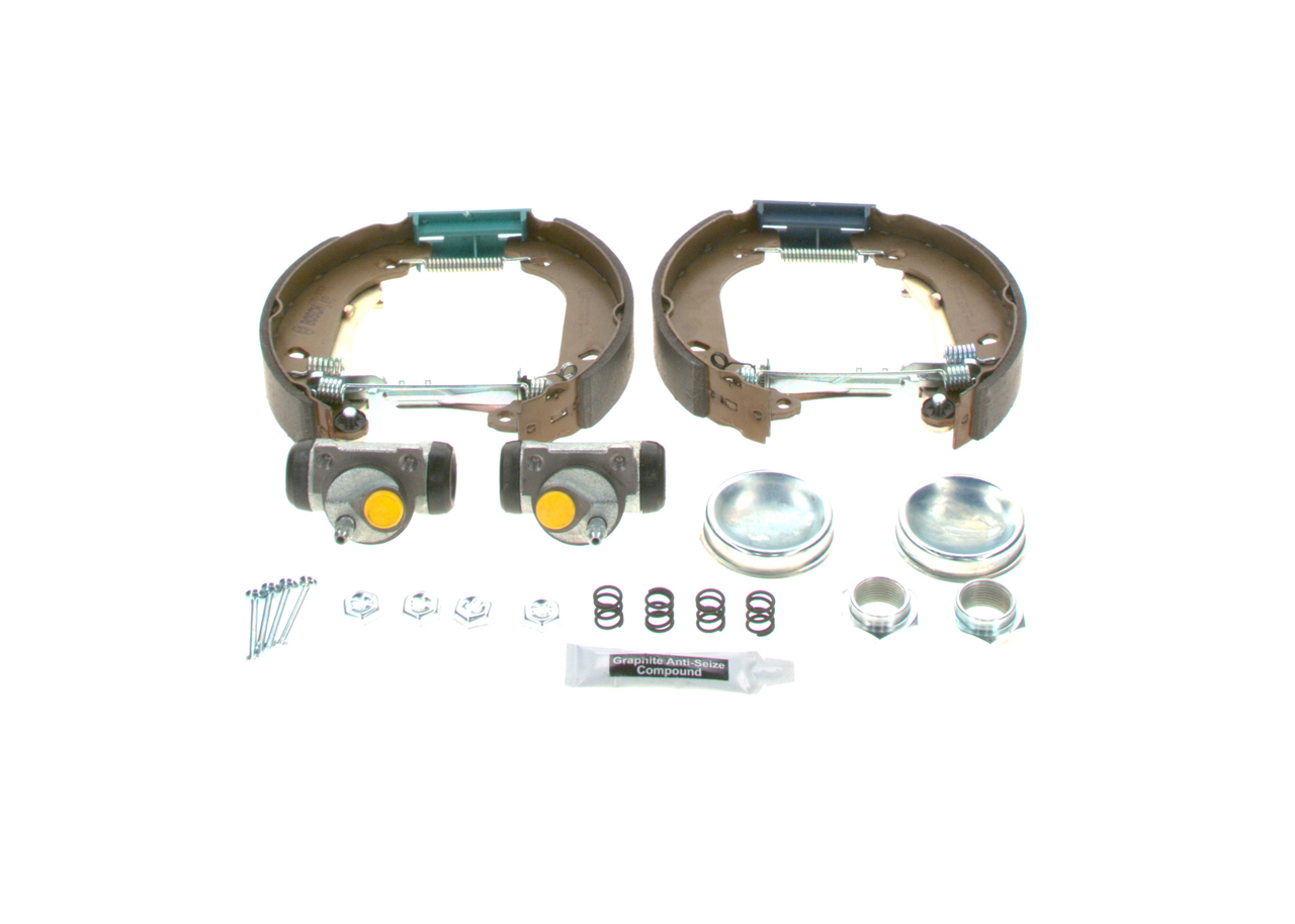 Kit ganasce freno - 0 204 114 039 BOSCH
