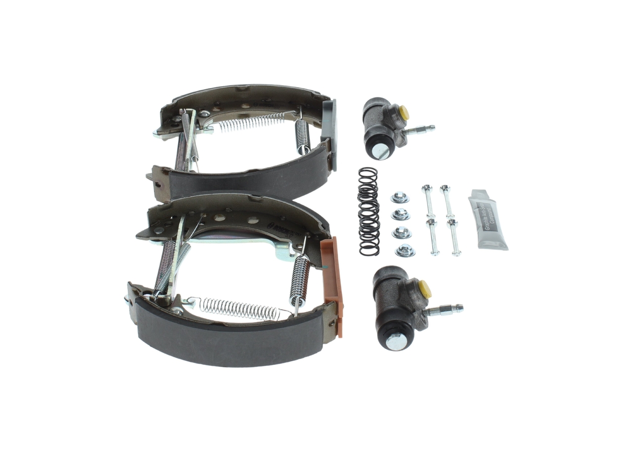 Kit ganasce freno - 0 204 114 053 BOSCH