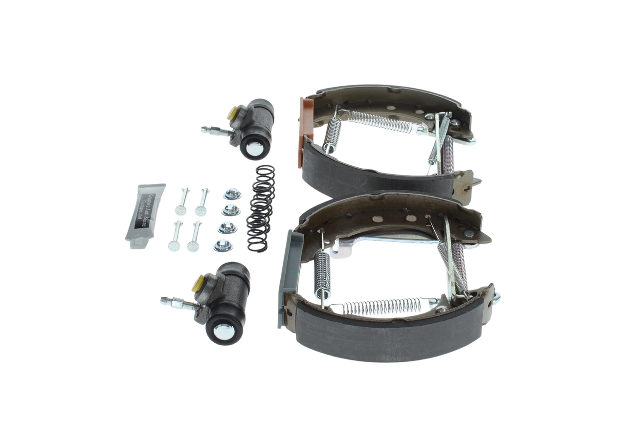 Kit ganasce freno - 0 204 114 053 BOSCH