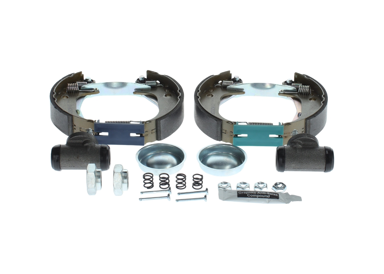 Kit ganasce freno - 0 204 114 063 BOSCH
