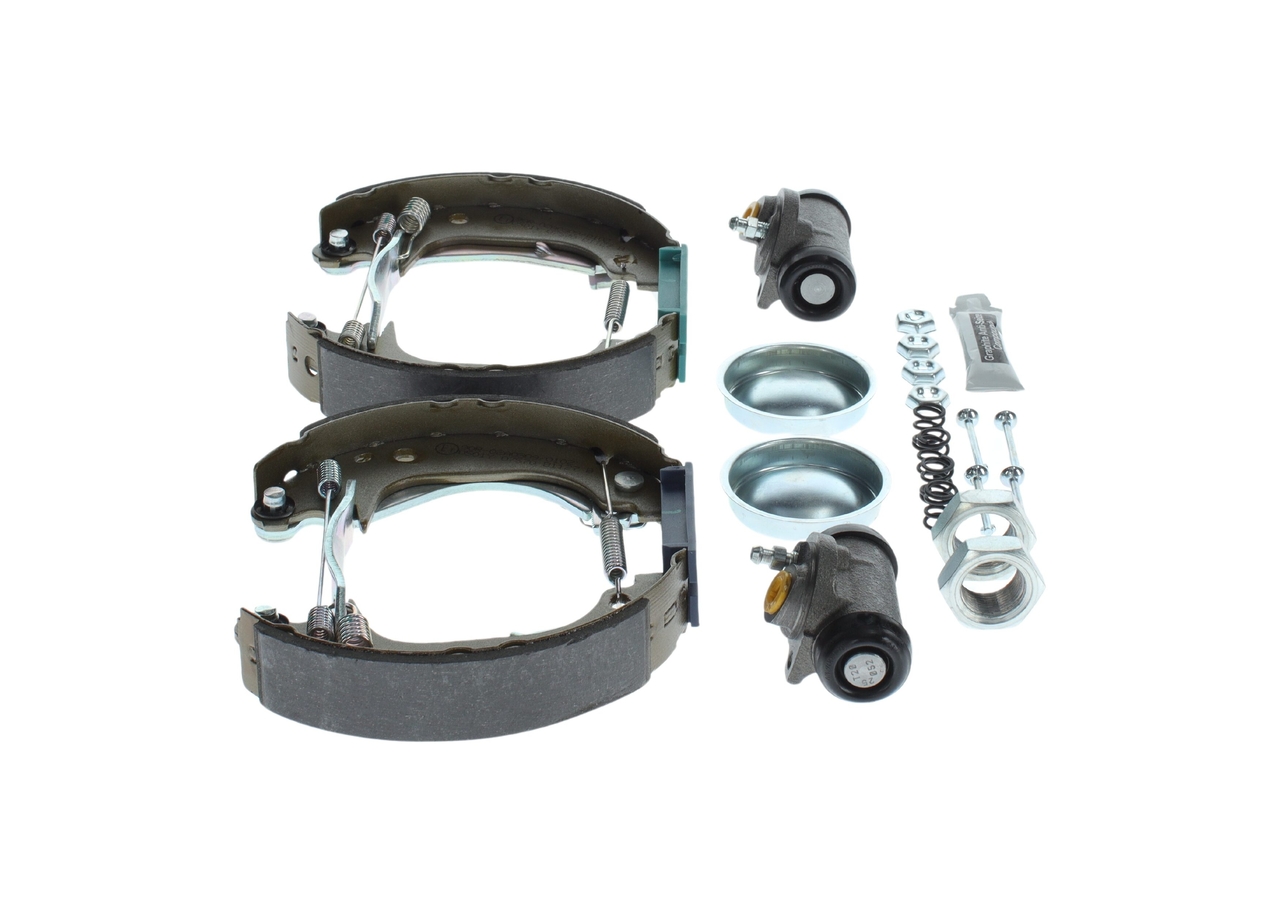 Brake Shoe Set - 0 204 114 063 BOSCH