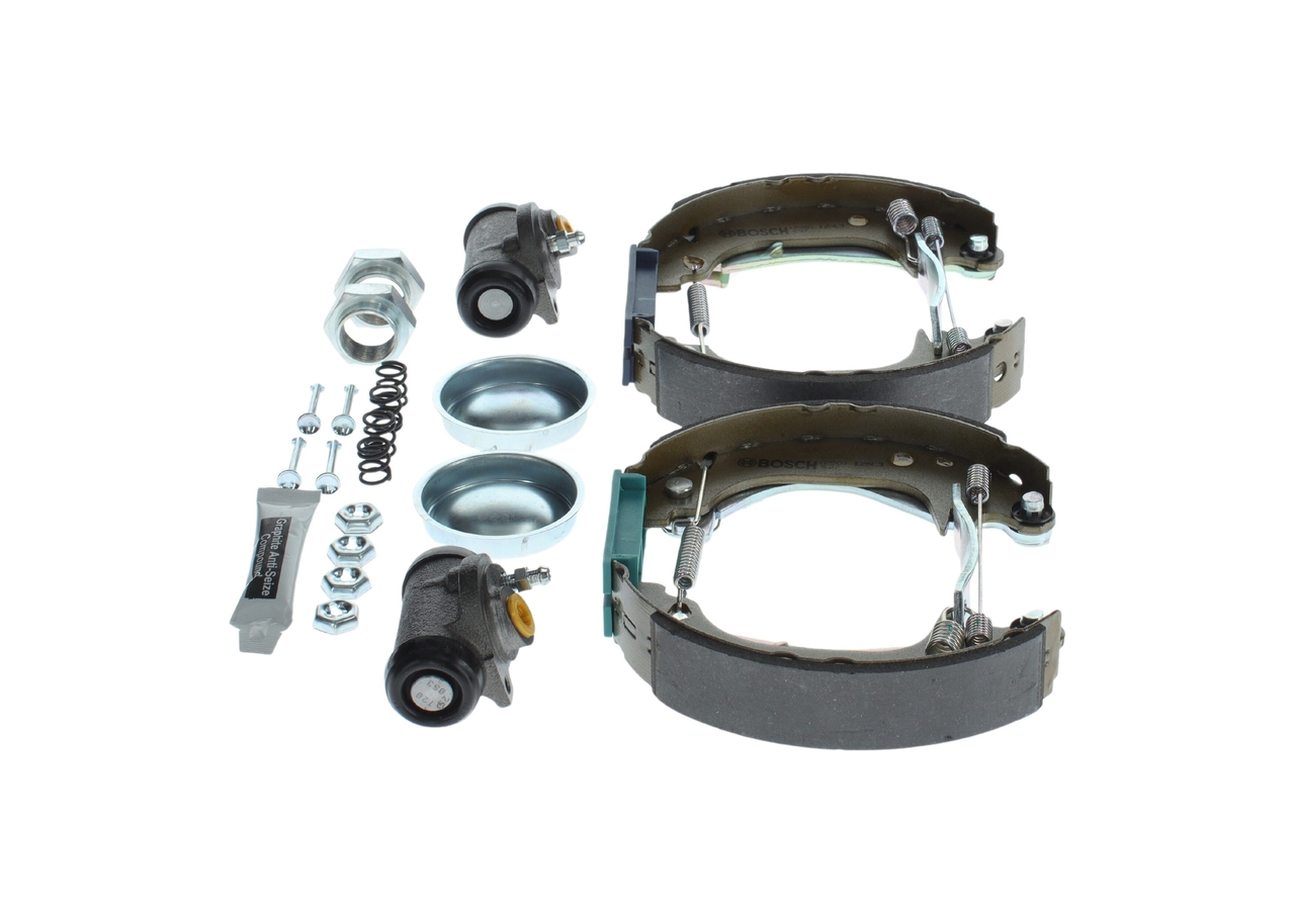 Brake Shoe Set - 0 204 114 063 BOSCH