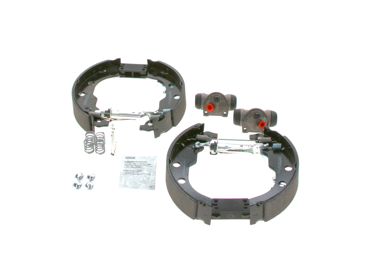 Kit ganasce freno - 0 204 114 122 BOSCH