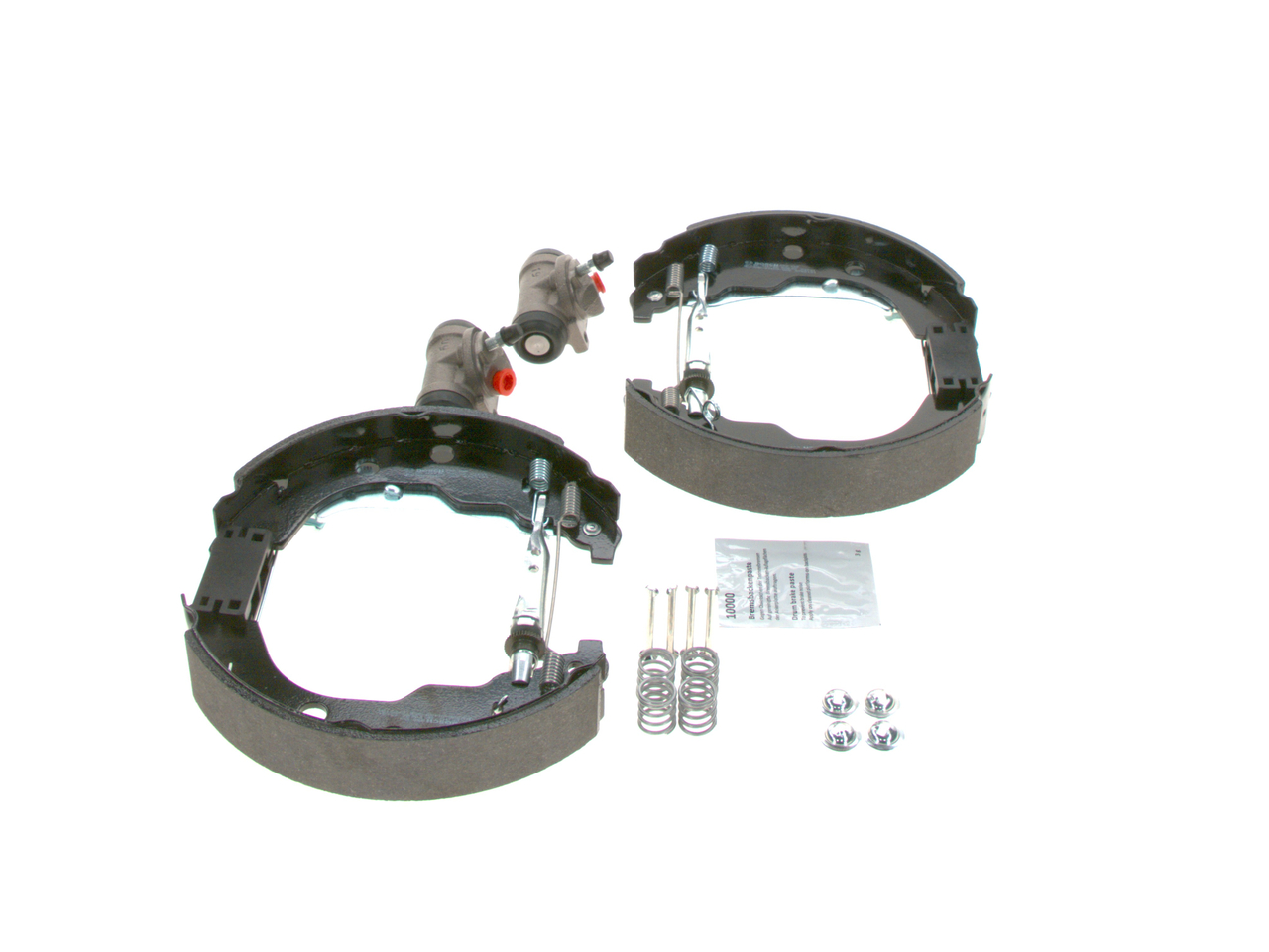 Brake Shoe Set - 0 204 114 122 BOSCH
