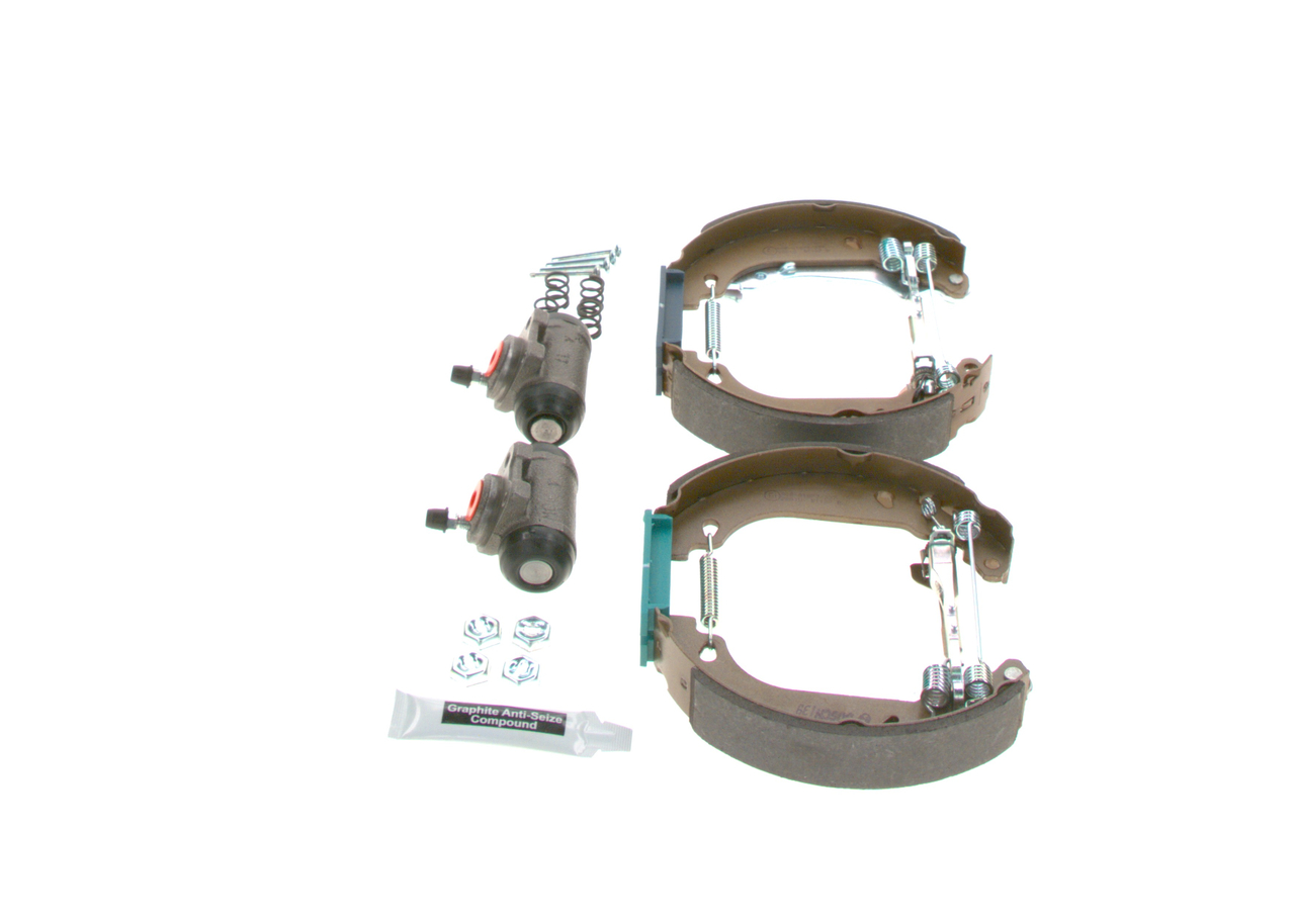 Brake Shoe Set - 0 204 114 127 BOSCH