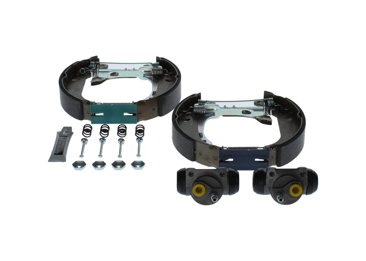 Brake Shoe Set - 0 204 114 129 BOSCH