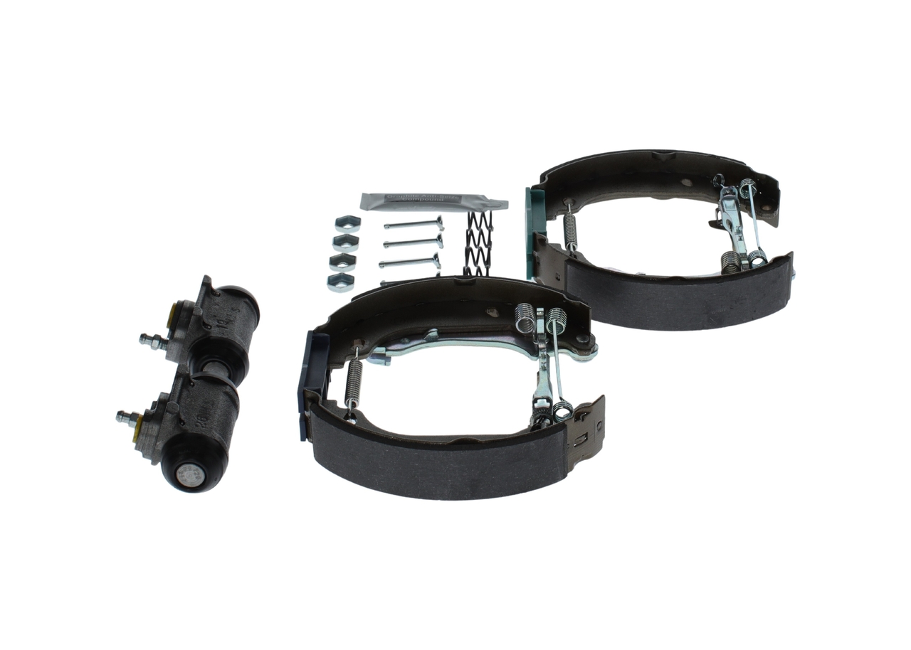 Brake Shoe Set - 0 204 114 129 BOSCH