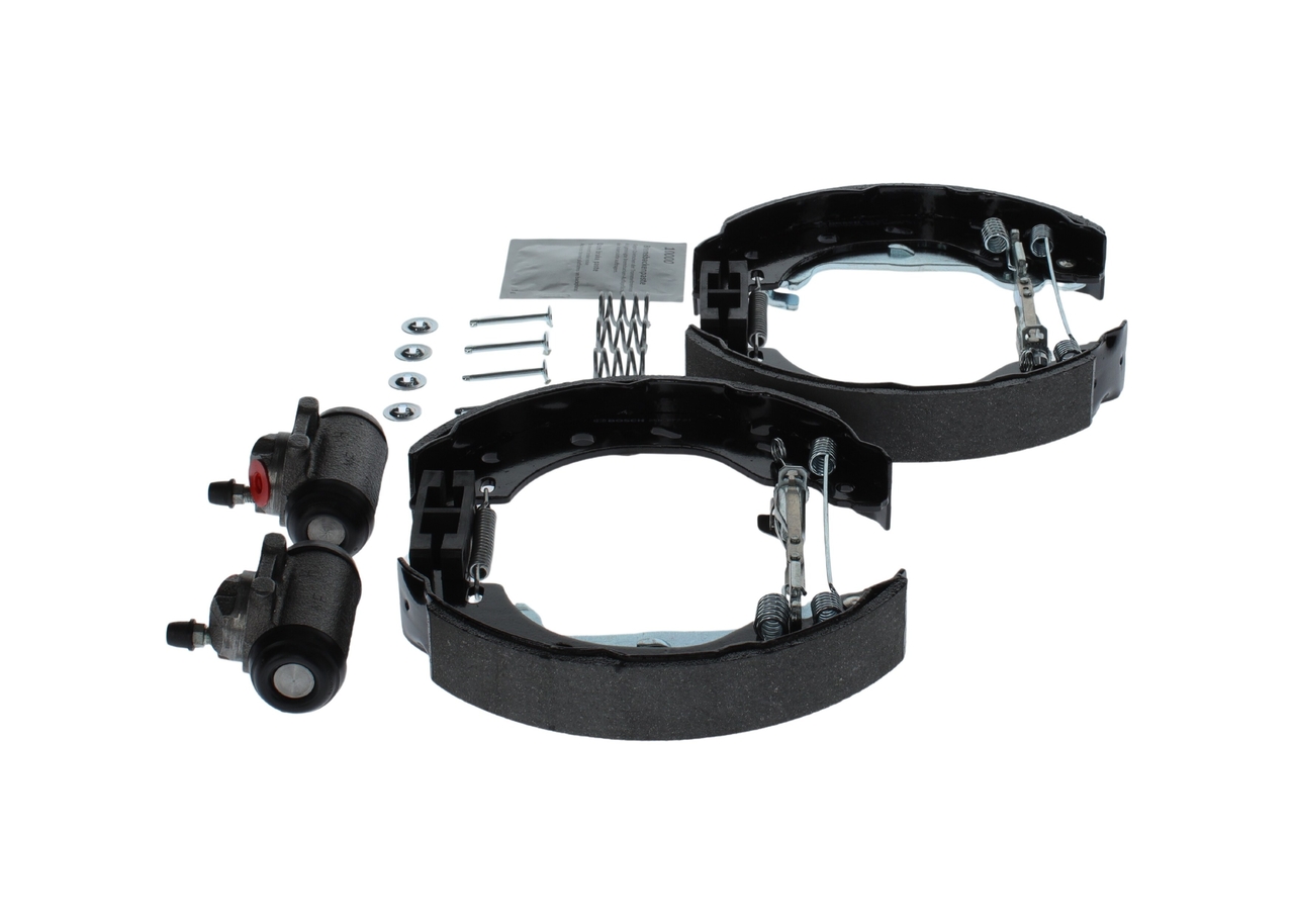 Kit ganasce freno - 0 204 114 130 BOSCH