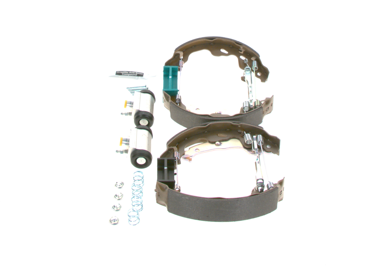 Brake Shoe Set - 0 204 114 151 BOSCH