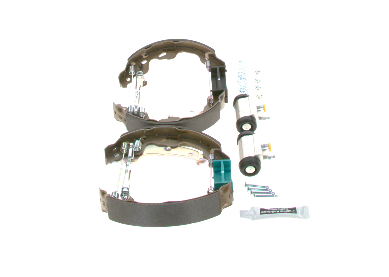 Brake Shoe Set - 0 204 114 151 BOSCH