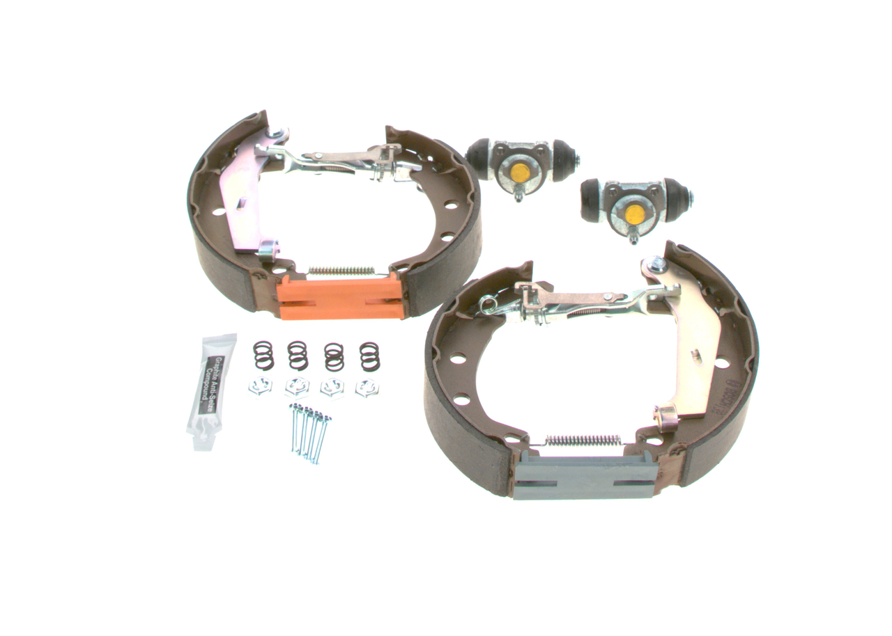Brake Shoe Set - 0 204 114 154 BOSCH