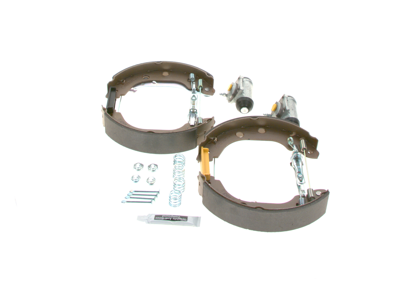 Brake Shoe Set - 0 204 114 167 BOSCH