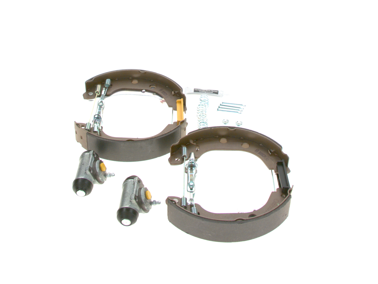 Brake Shoe Set - 0 204 114 167 BOSCH