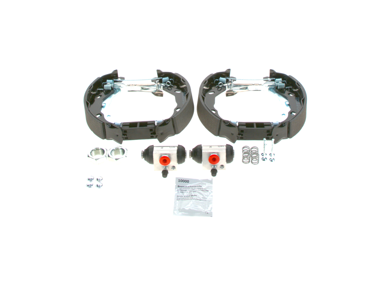 Brake Shoe Set - 0 204 114 181 BOSCH
