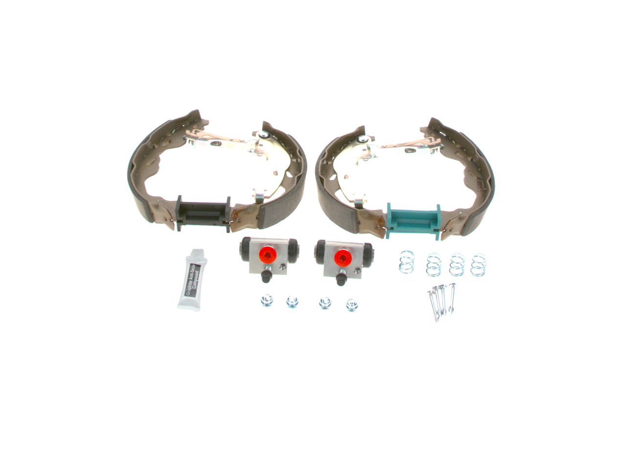 Brake Shoe Set - 0 204 114 190 BOSCH