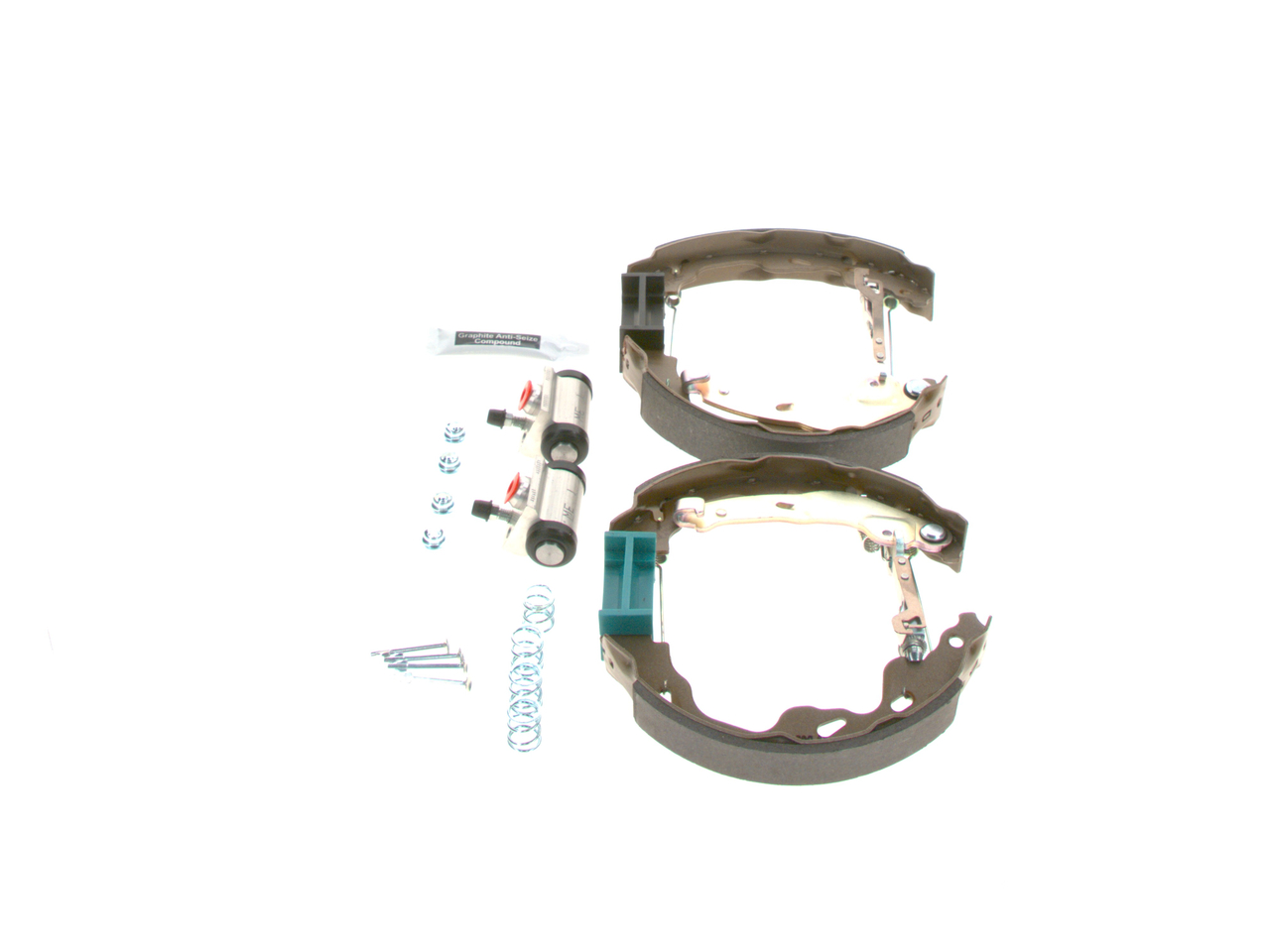 Brake Shoe Set - 0 204 114 190 BOSCH