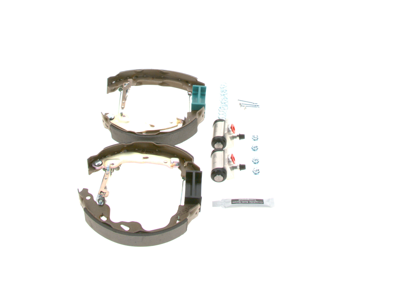 Brake Shoe Set - 0 204 114 190 BOSCH