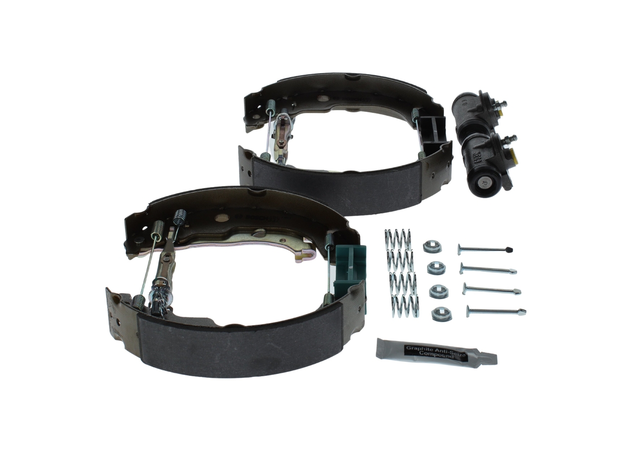 Brake Shoe Set - 0 204 114 192 BOSCH