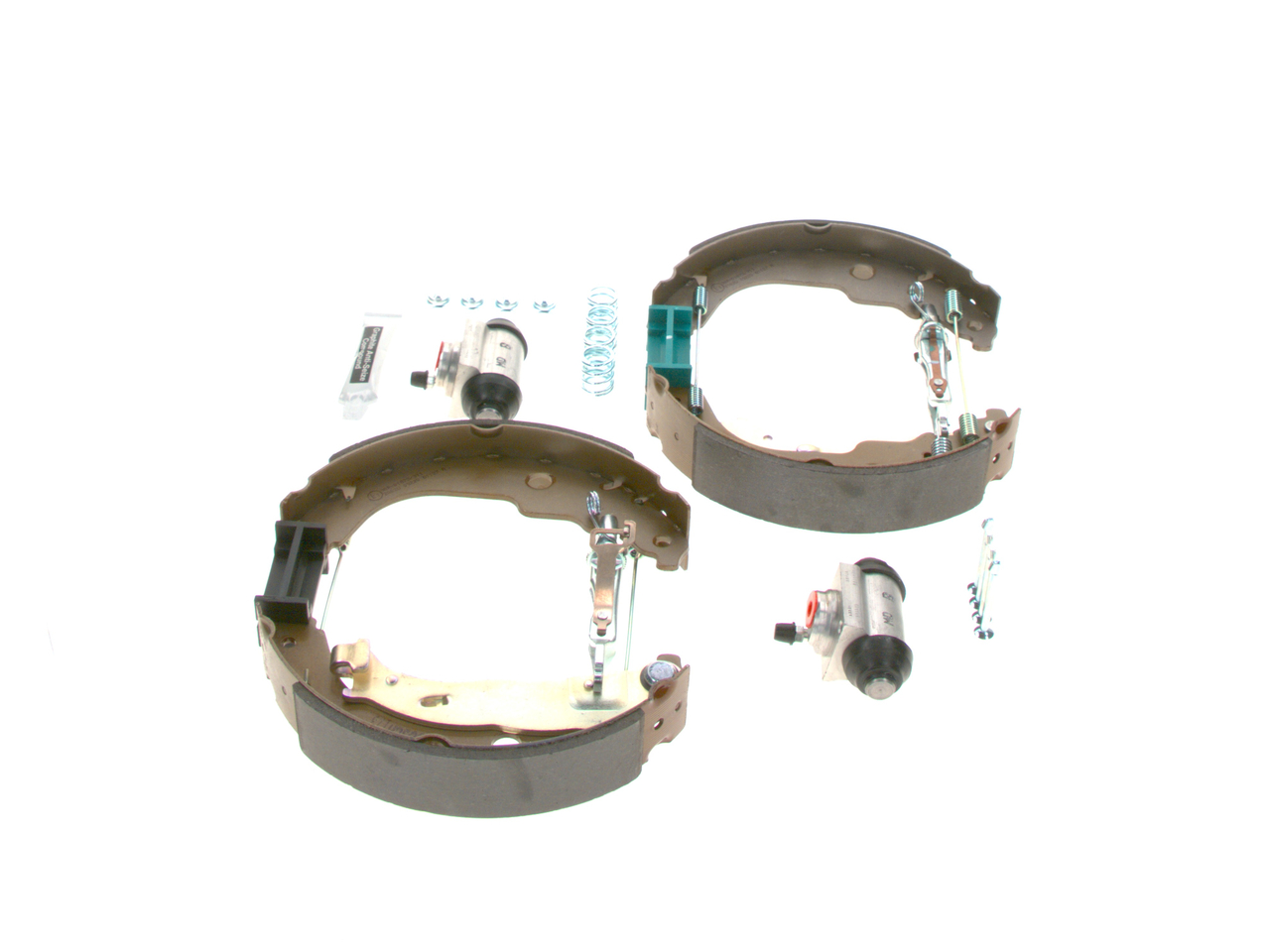 Комплект тормозных колодок - 0 204 114 193 BOSCH