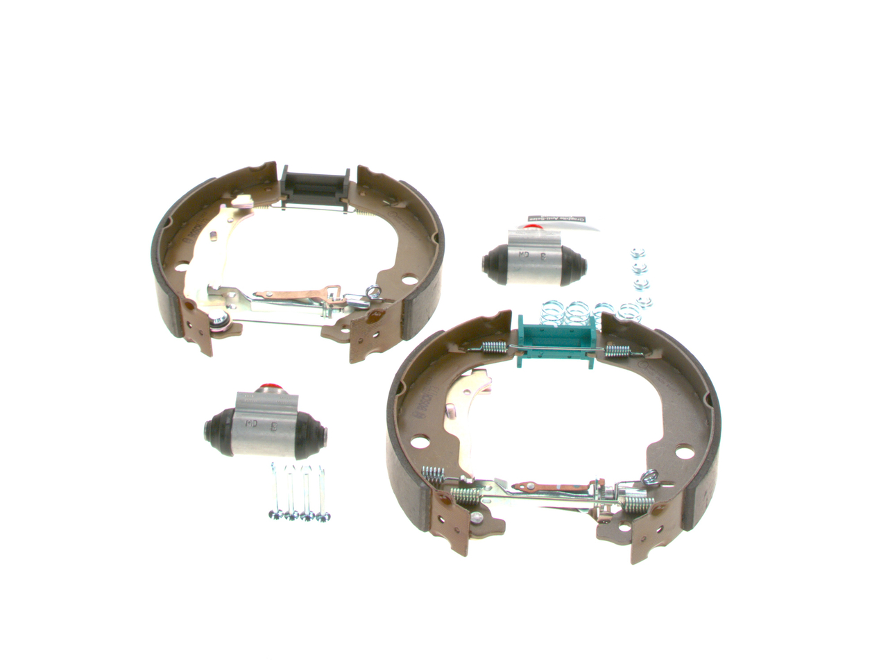 Комплект тормозных колодок - 0 204 114 193 BOSCH