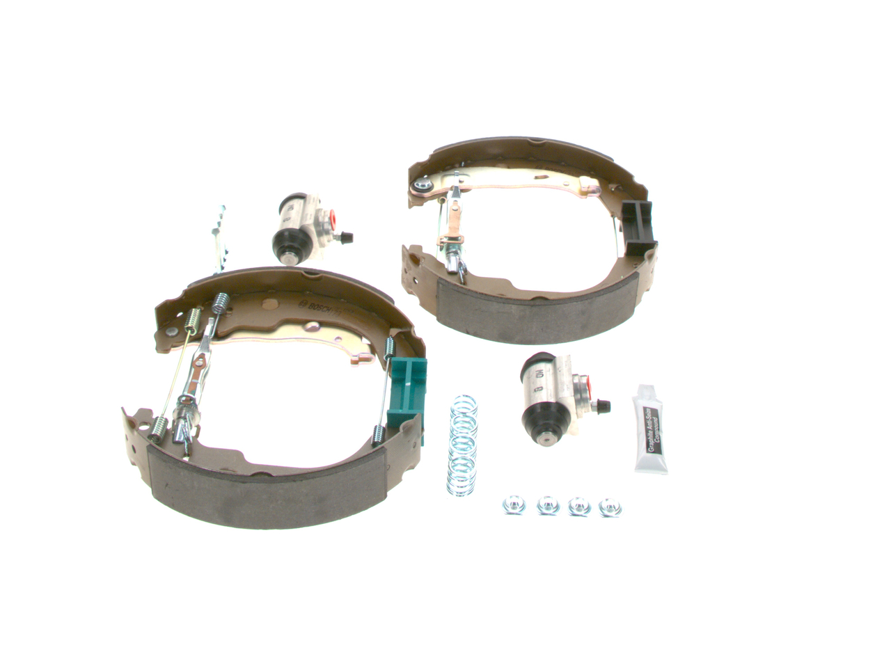 Комплект тормозных колодок - 0 204 114 193 BOSCH